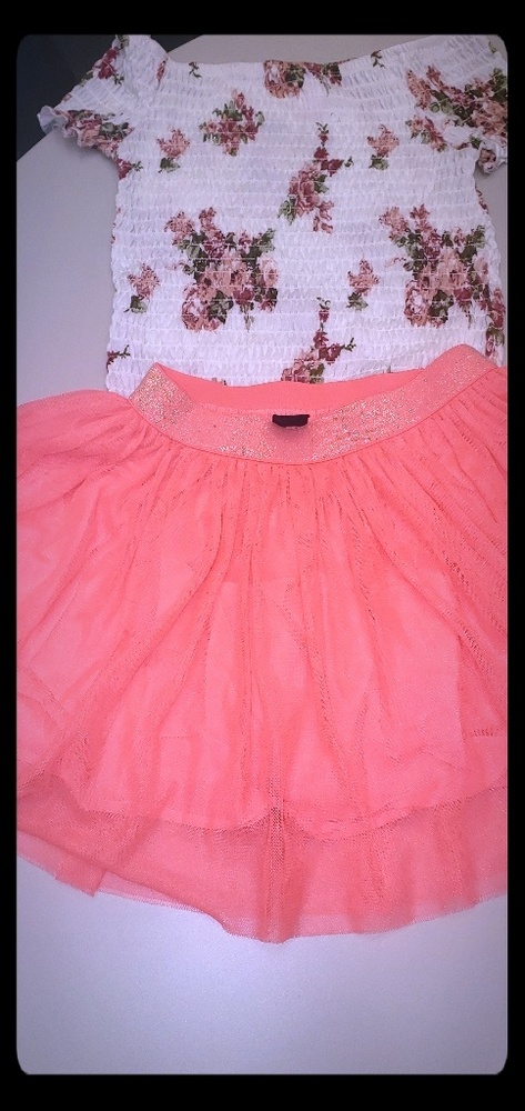 Ralph Lauren / Havana Vintage skirt and blouse set